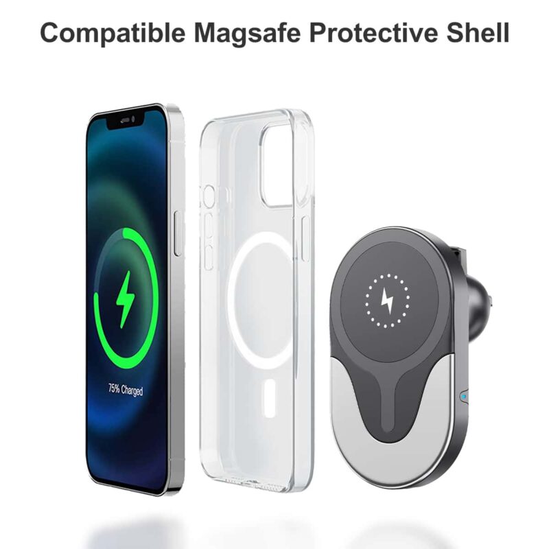 WT C19F magnetic car charger details 5 2