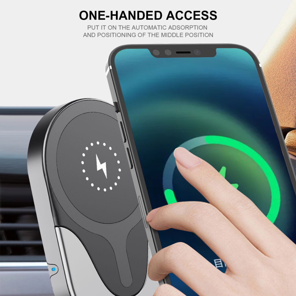 WT C19F magnetic car charger details 6