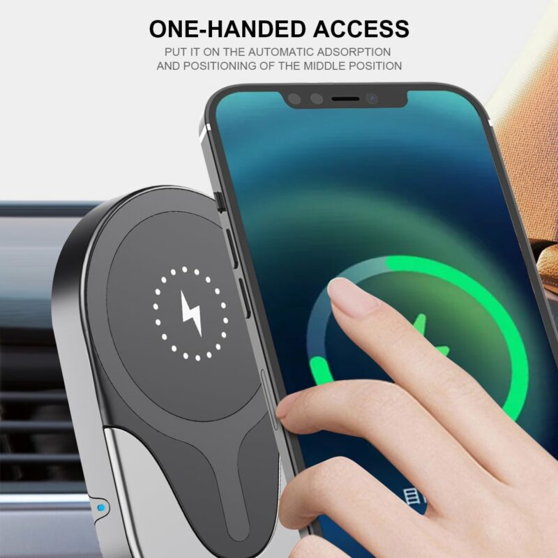 WT C19F magnetic car charger details 6 2