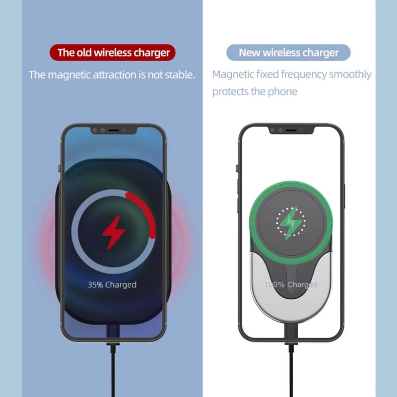 WT C19F magnetic car charger details 8 2