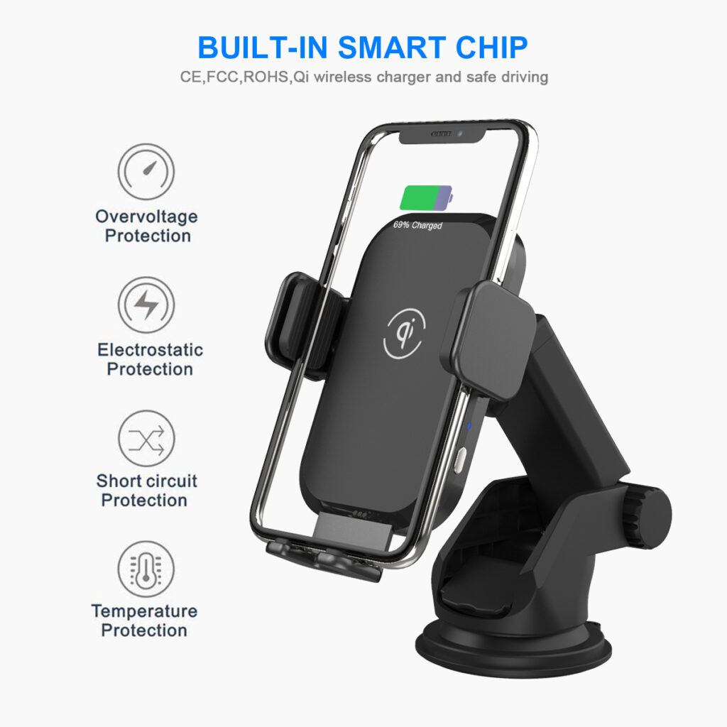 WT C20F smart sensor car charger detail 1
