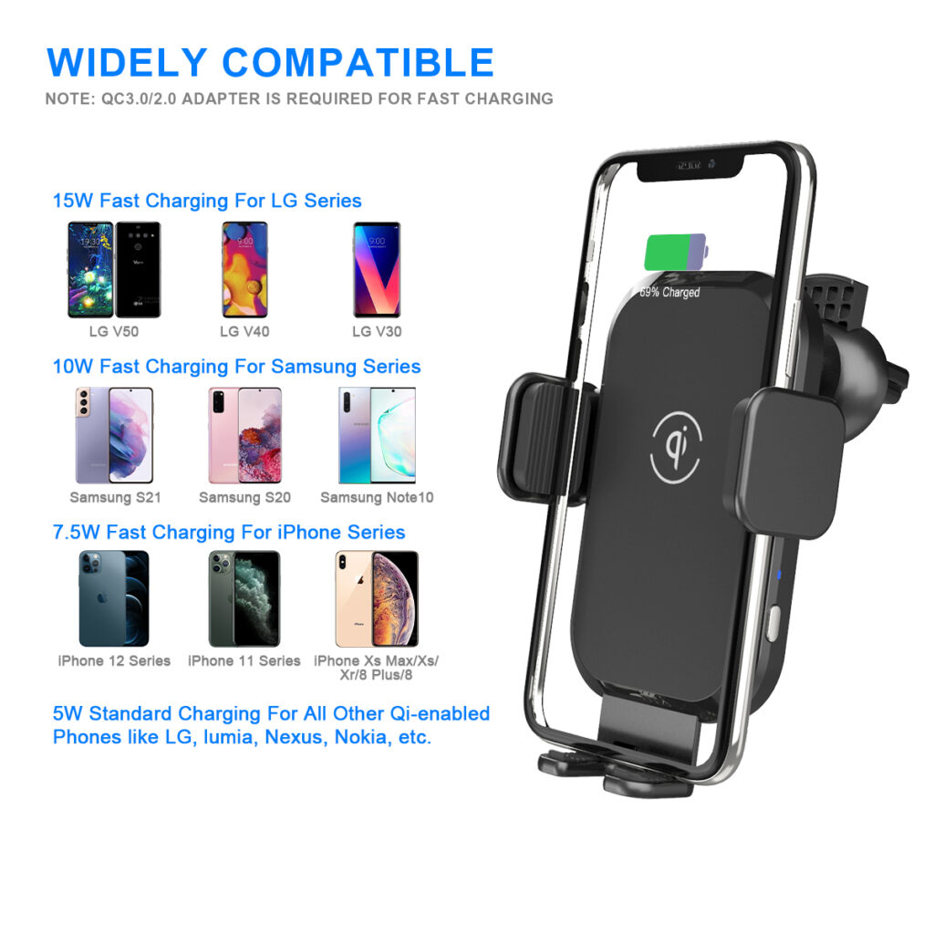 WT C20F smart sensor car charger detail 10