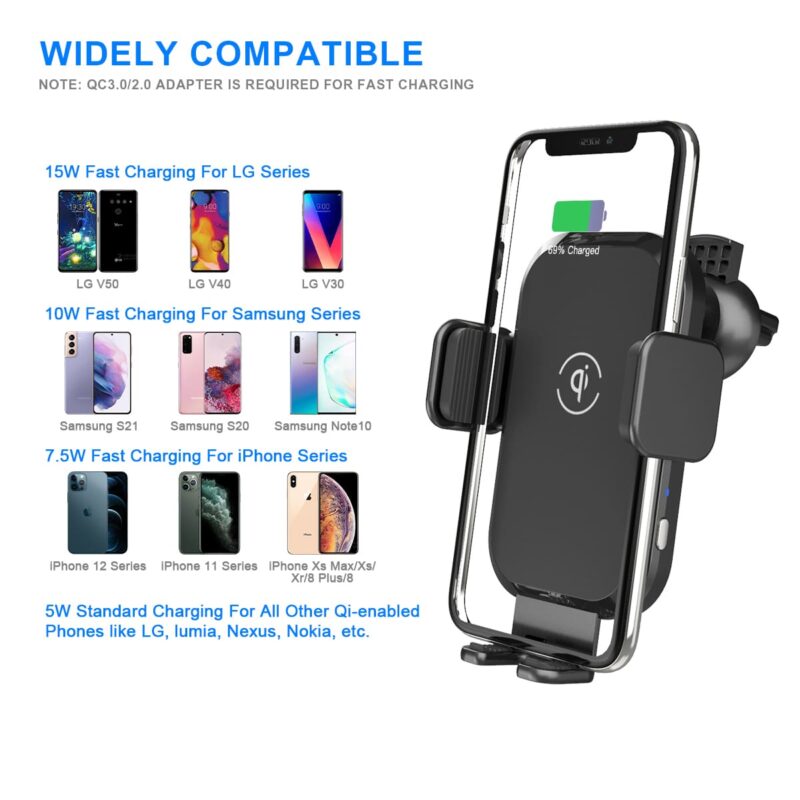 WT C20F smart sensor car charger detail 10 2