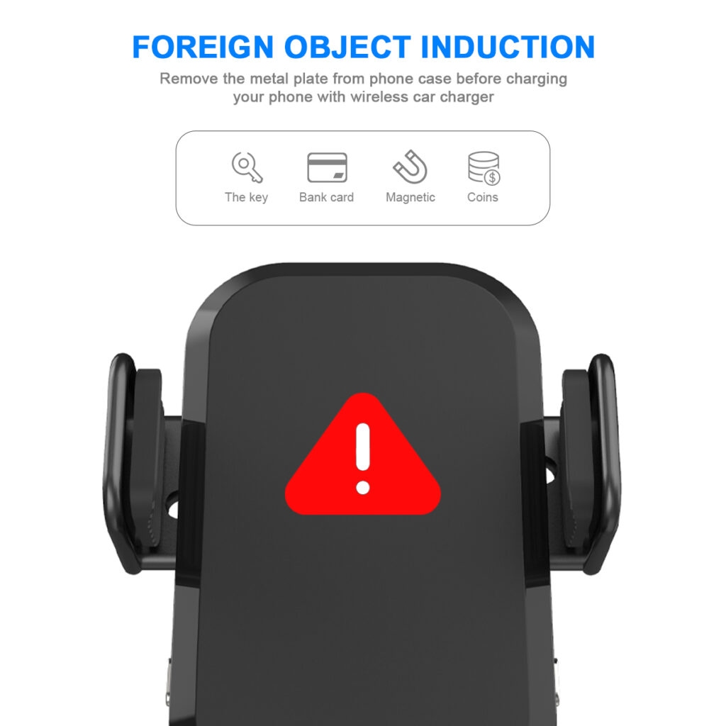 WT C20F smart sensor car charger detail
