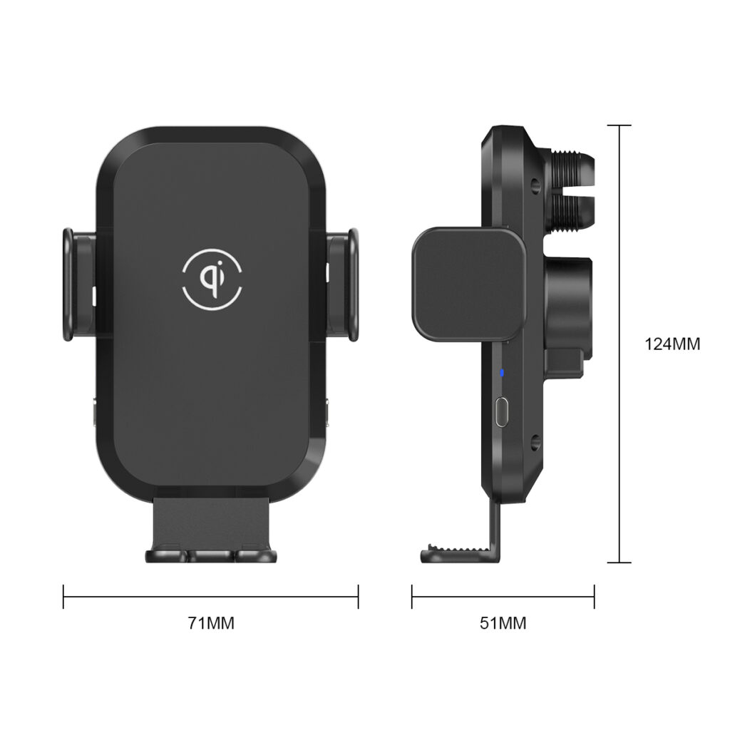 WT C20F smart sensor car charger detail 3