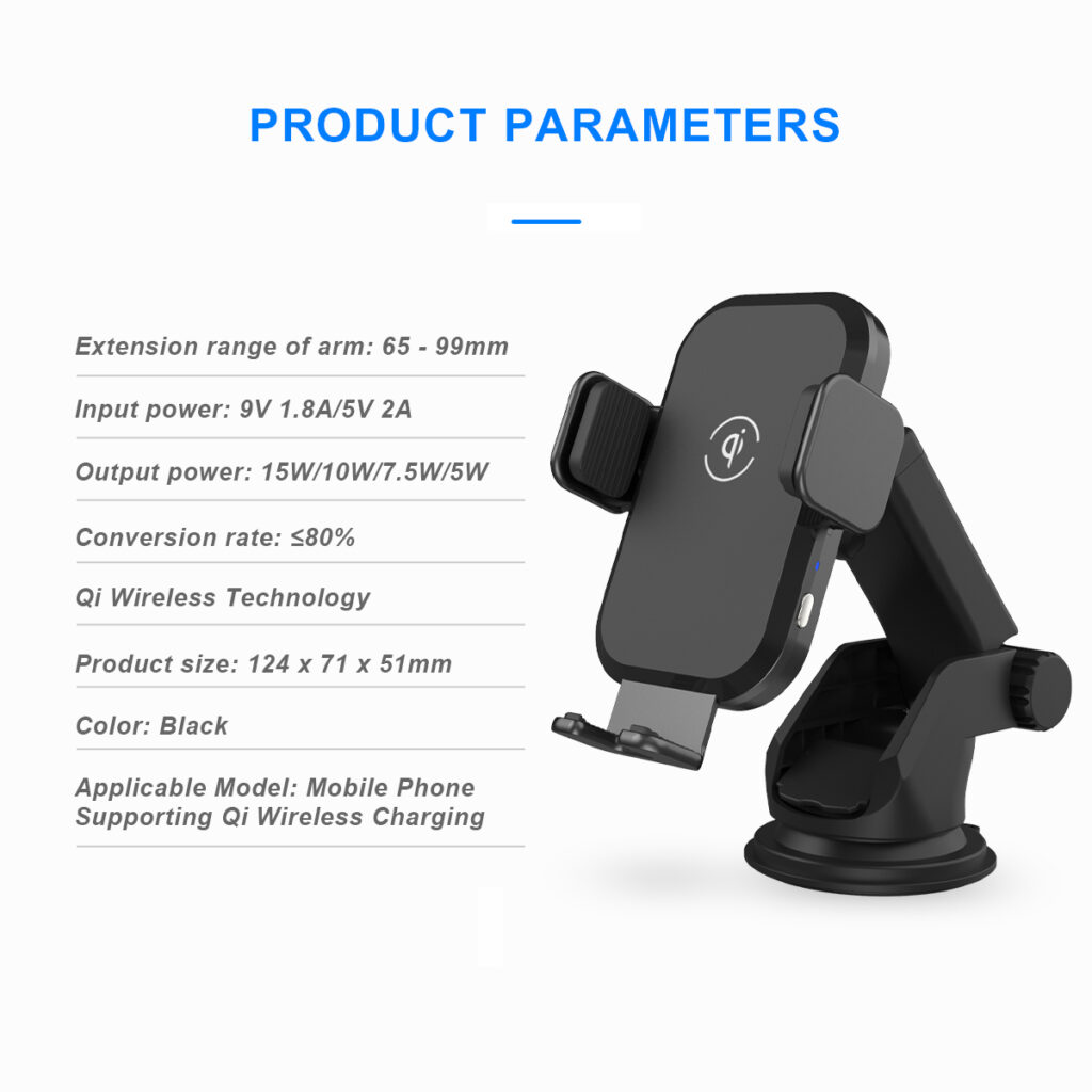 WT C20F smart sensor car charger detail 4