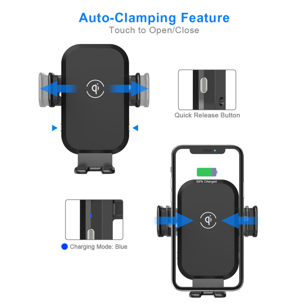WT C20F smart sensor car charger detail 8