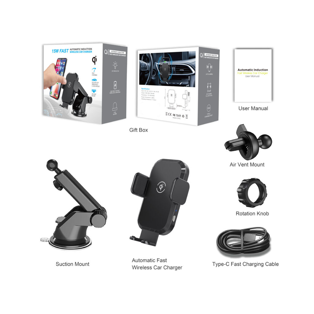 WT C20F smart sensor car charger detail 9