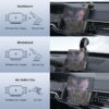 WT C28F Wireless Car Charger Mount 8 3