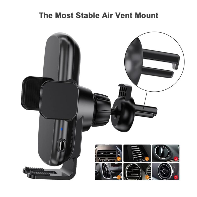 WT C29F Samsung wireless car charger details 11 3