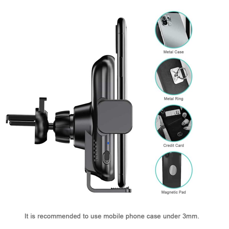 WT C29F Samsung wireless car charger details 13 2
