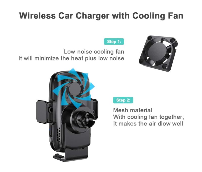 WT C29F Samsung wireless car charger details 8 3