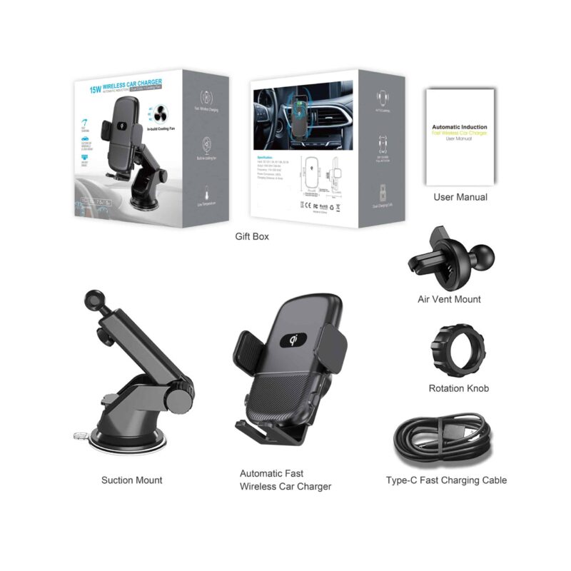 WT C30F Samsung Z Flip car charger detail 13 scaled 3