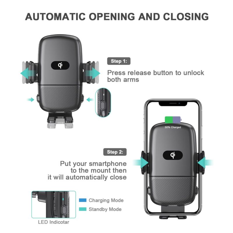 WT C30F Samsung Z Flip car charger main 2 3
