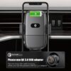 WT C30F Samsung Z Flip car charger main 5 3
