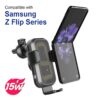 15W wireless car charger
