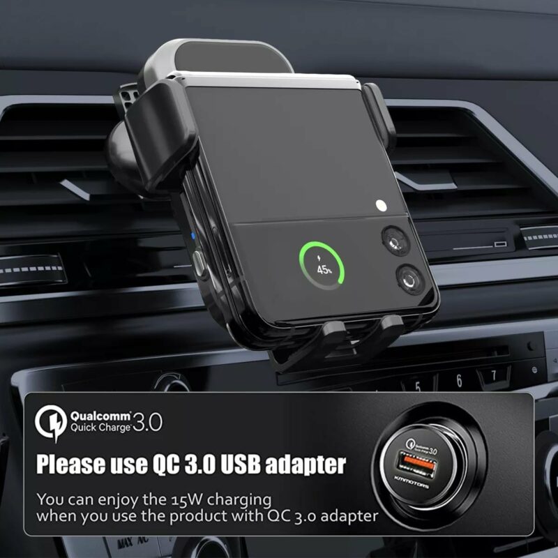 WT C36 Samsung wireless car charger details 10 3