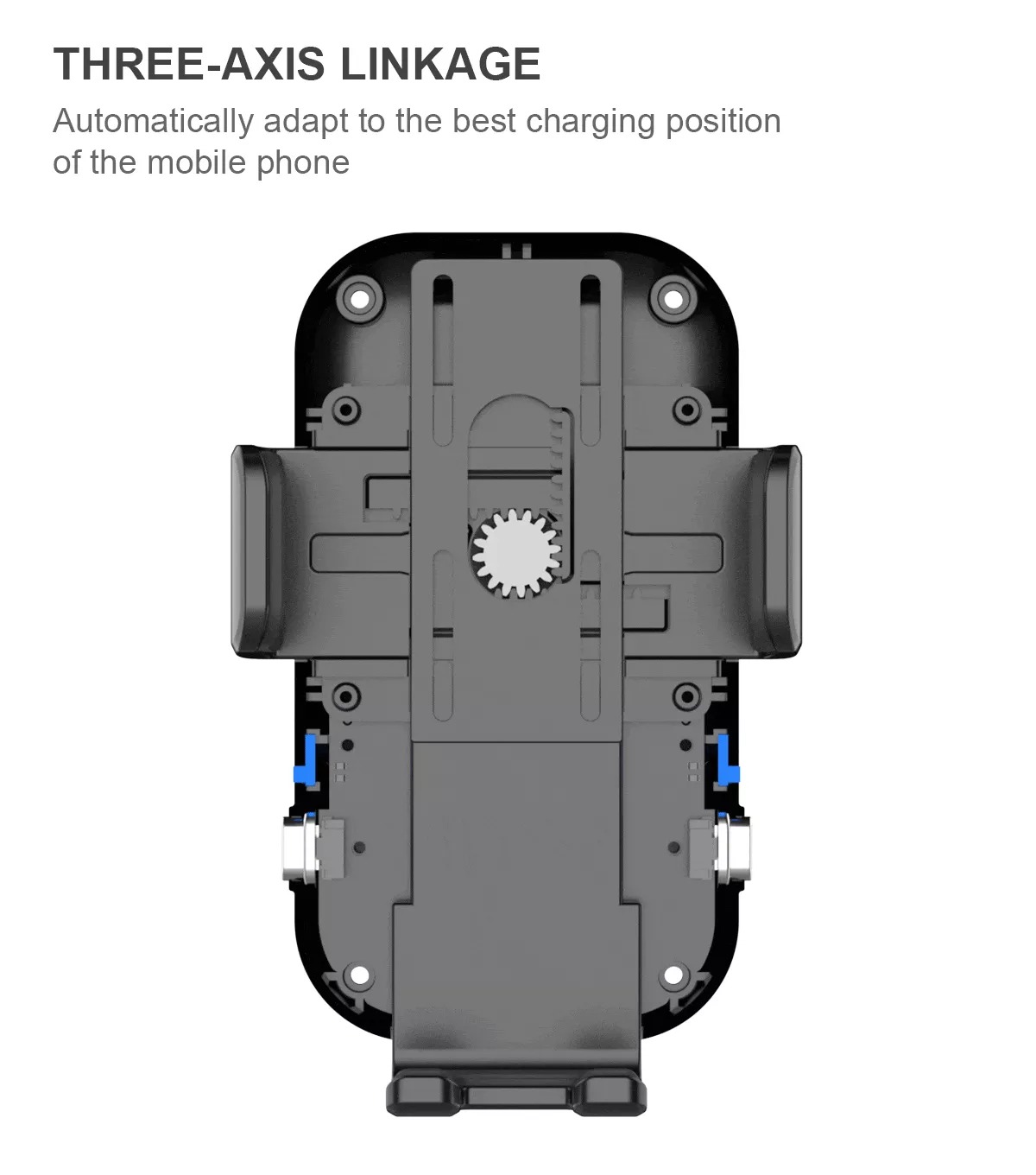 WT C36 Samsung wireless car charger details 4