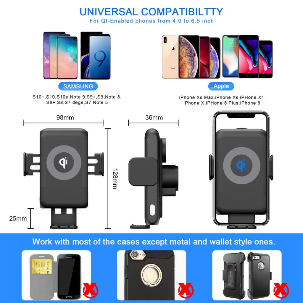 2022 wireless car charger