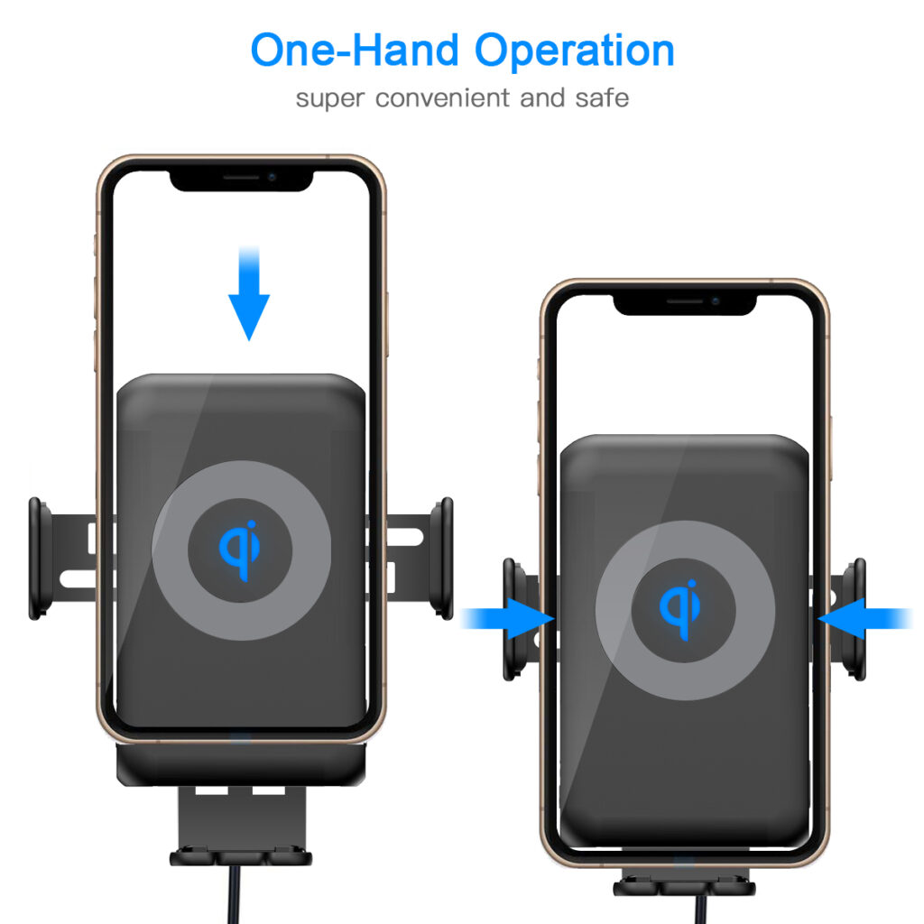 WT C9F wireless car charger holder 2 1