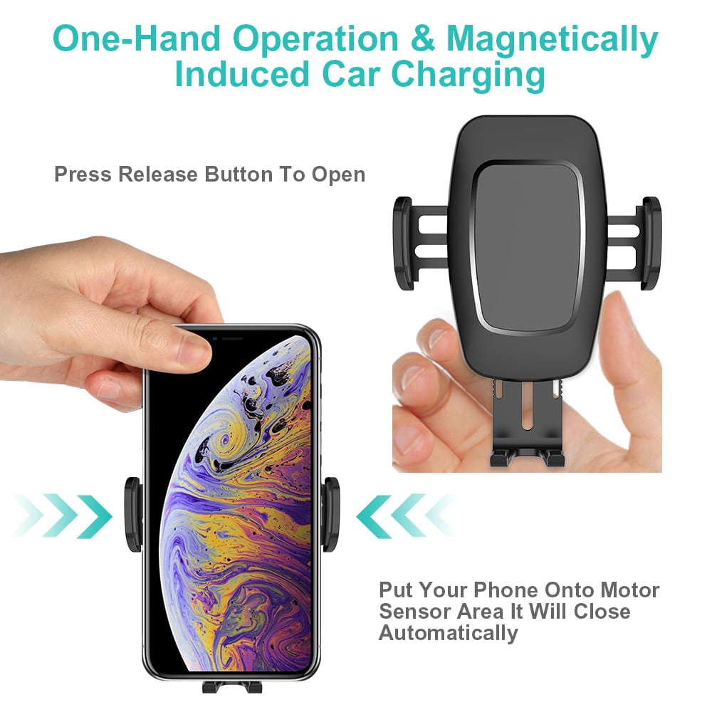 C8 smart wireless car charger 1