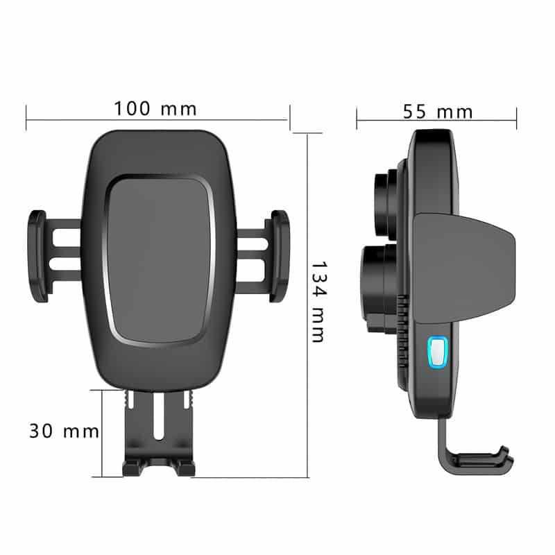 C8 smart wireless car charger 6 1