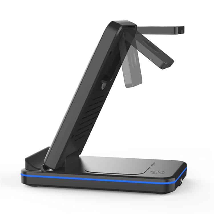 Folding 3 in 1 wireless charger