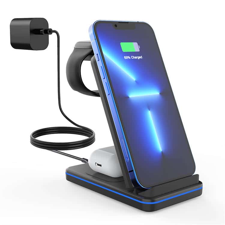 wireless charger dash & windshield mount for magsafe