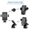 car phone holder wireless charger