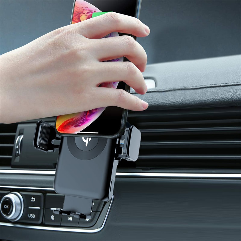 fast wireless car charger