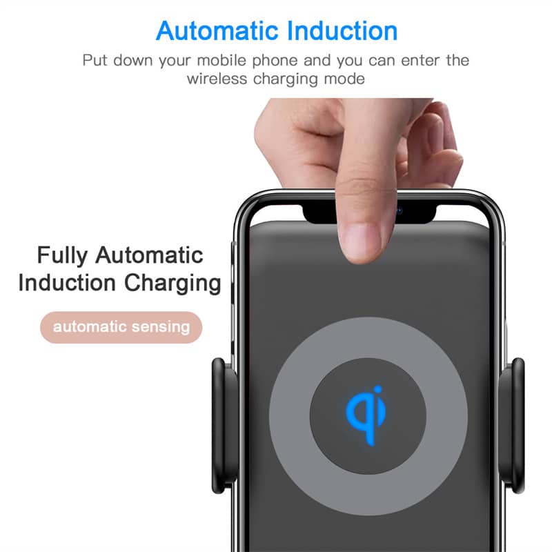 WT C9F car phone holder wireless charger 32