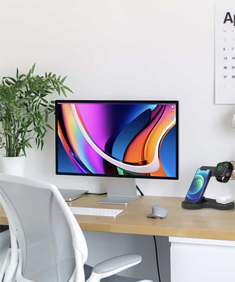 INPUT Services Wireless Charging 3 in 1
