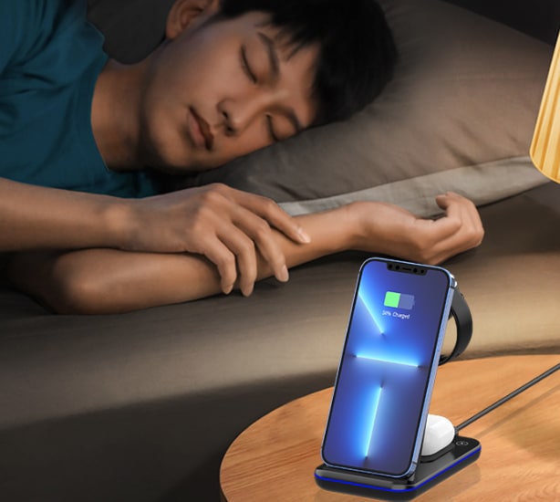 wireless charger 3 in 1