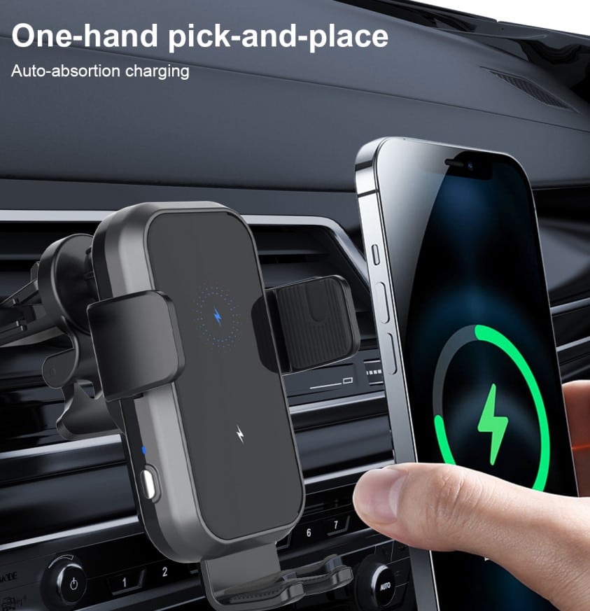 Wireless car charger z flip