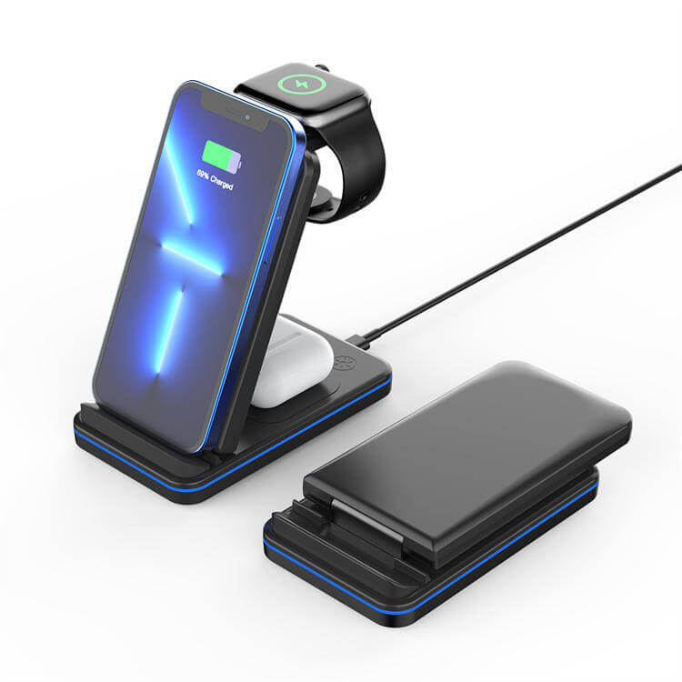 3 in 1 wireless charger Stand