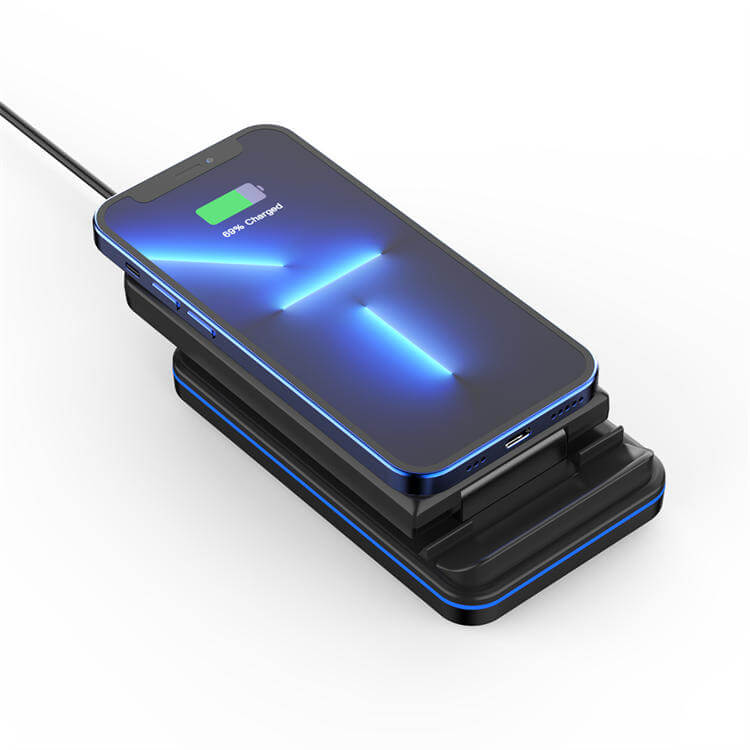 Foldable 3 in 1 wirelesss charger