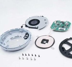 production process of wireless charger