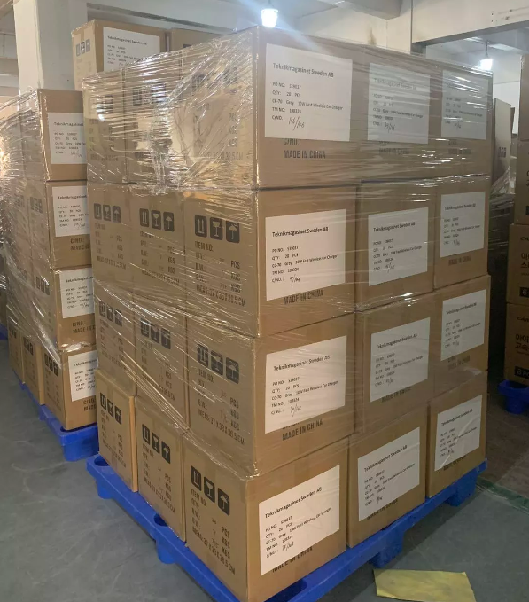 wireless charger delivery