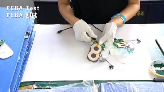 wireless charger coil test