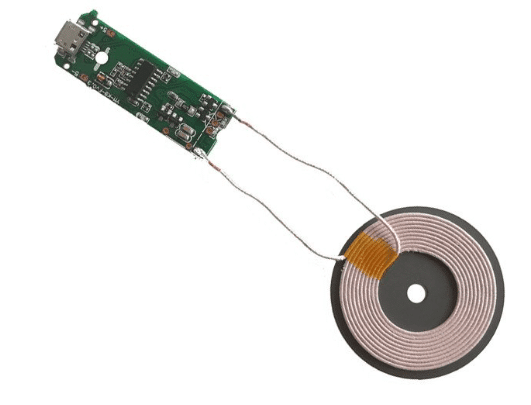 How do wireless phone chargers work