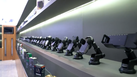 wireless charger exhibition