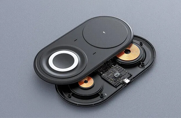 wireless charger inside check