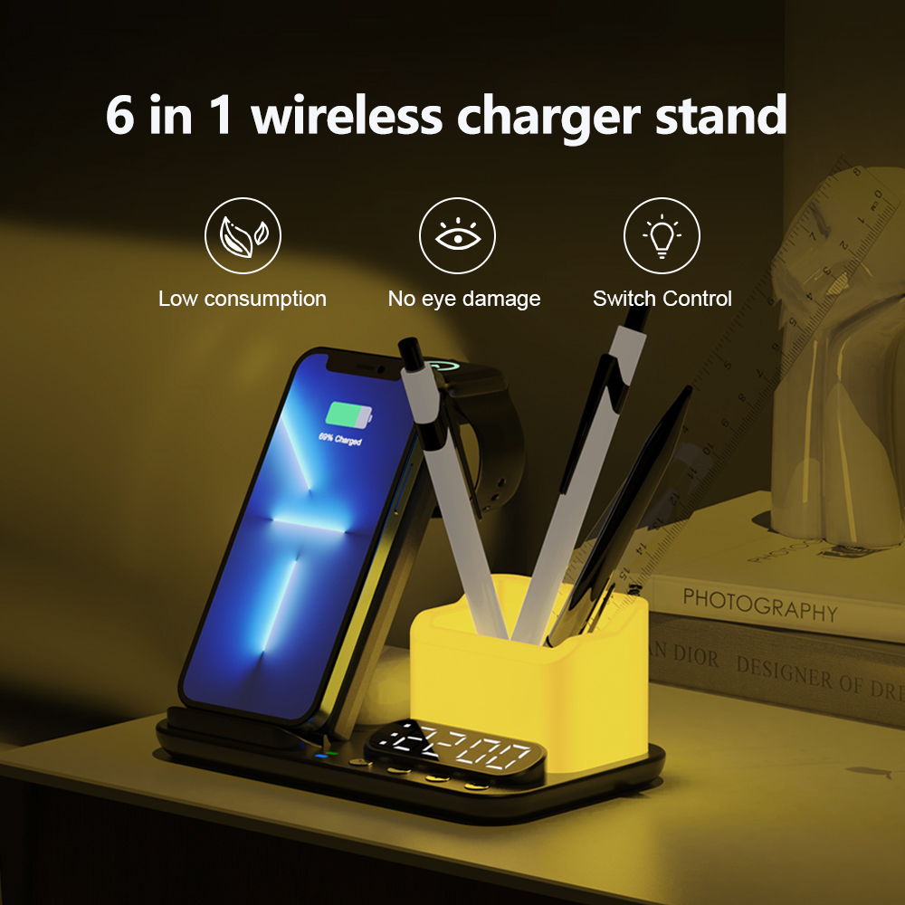 Multifunctional wireless charger