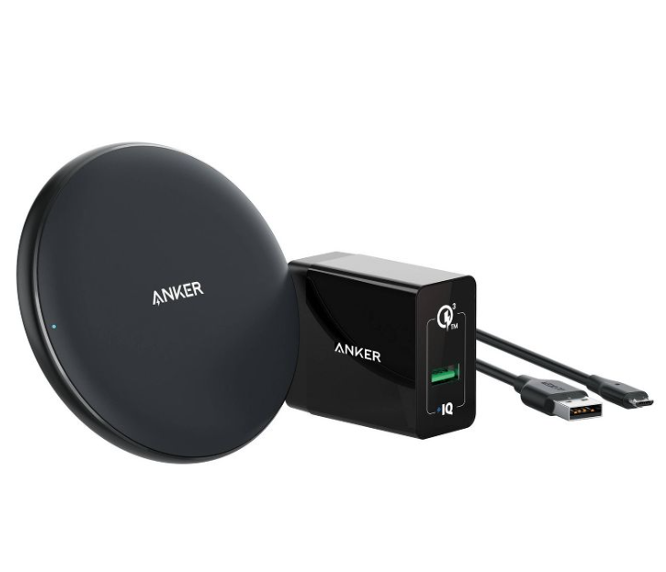 Anker PowerWave Pad 10W Fast Charging