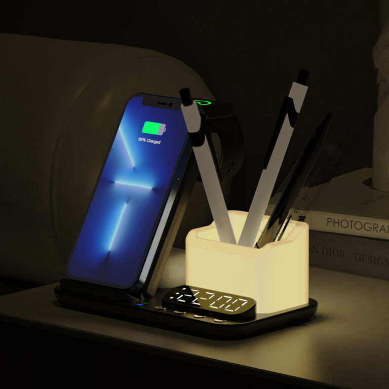 The benefits of a multifunctional wireless charger