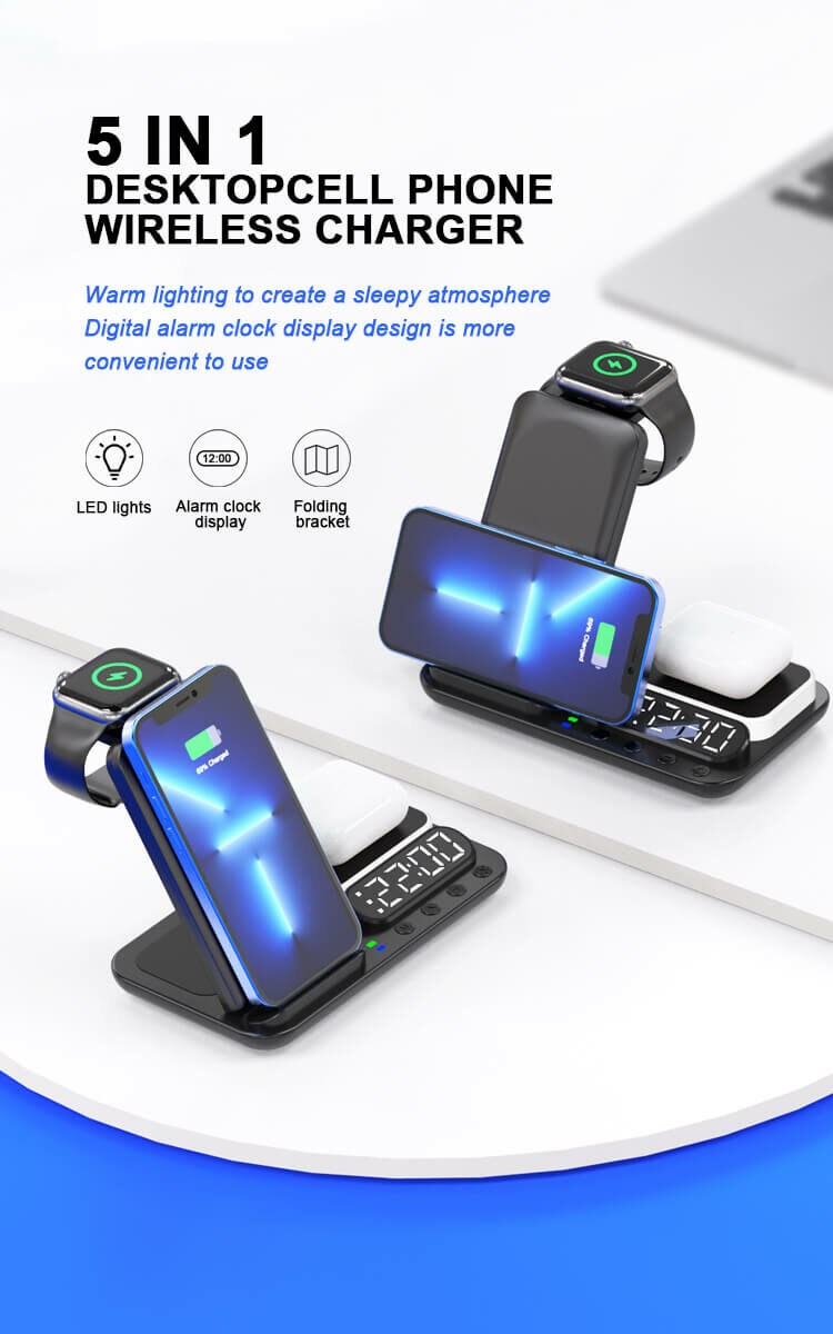 6 in 1 wireless charger