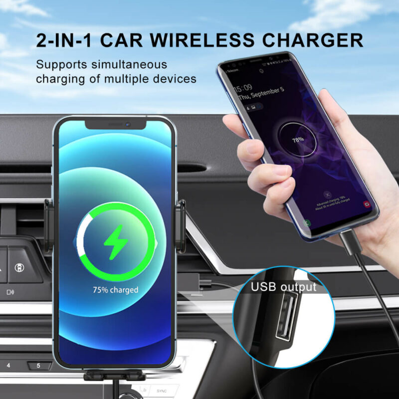 wireless car phone charger