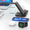 Q9 samsung 3 in 1 wireless charger