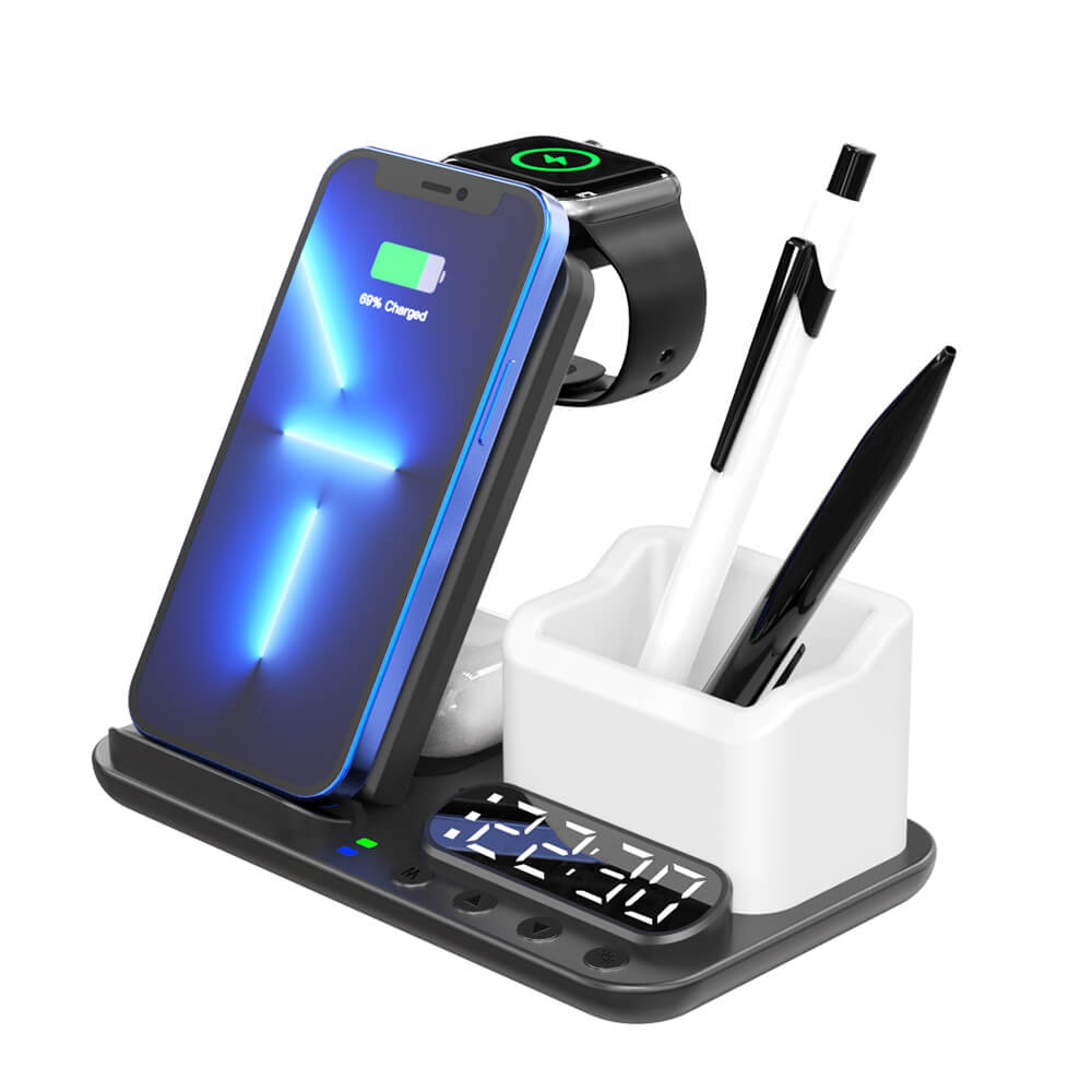 alarm clock wireless charger