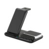 wireless phone charger alarm clock